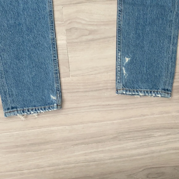 Agolde Jamie High Rise Classic Jeans (Passenger) - Picture 7 of 9